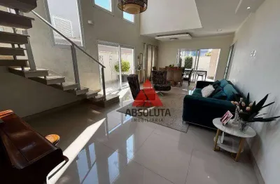 Casa com 4 dormitórios à venda, 295 m² por r$ 1.600.000,00 - jardim primavera - nova odessa/sp