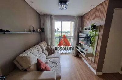 Apartamento com 2 dormitórios à venda, 55 m² por r$ 308.000,00 - são manoel - americana/sp