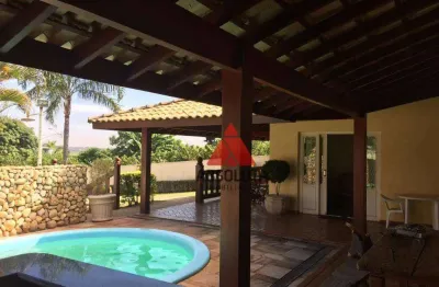 Chácara com 3 dormitórios à venda, 1000 m² por r$ 850.000,00 - chácaras acapulco - nova odessa/sp