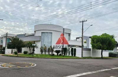 Casa com 3 dormitórios à venda, 300 m² por r$ 3.500.000,00 - jardim imperador - americana/sp