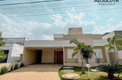 Casa com 3 dormitórios para alugar, 300 m² por r$ 8.000/mês - loteamento residencial jardim villagio ii - americana/sp