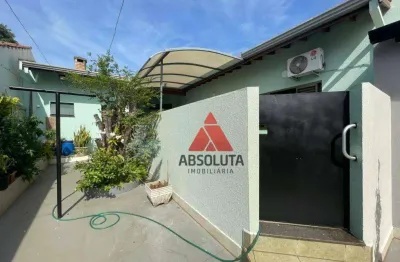 Casa com 2 dormitórios para alugar, 150 m² por r$ 2.000/mês - chácara machadinho i - americana/sp