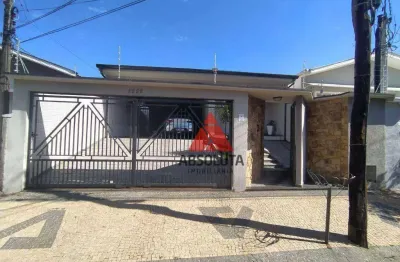 Casa com 3 dormitórios, 176 m² - venda por r$ 900.000,00 ou aluguel por r$ 5.623,00/mês - jardim ipiranga - americana/sp