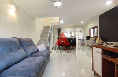 Casa com 3 dormitórios à venda, 189 m² por r$ 729.999,00 - parque residencial jaguari - americana/sp
