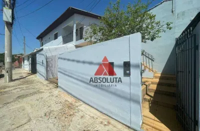 Casa com 3 dormitórios para alugar, 190 m² por r$ 2.400,00/mês - jardim mollon - santa bárbara d'oeste/sp