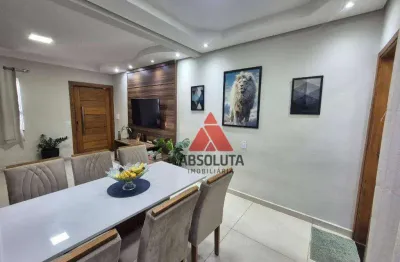 Casa com 3 dormitórios à venda, 76 m² por r$ 410.000,00 - jardim terramérica i - americana/sp