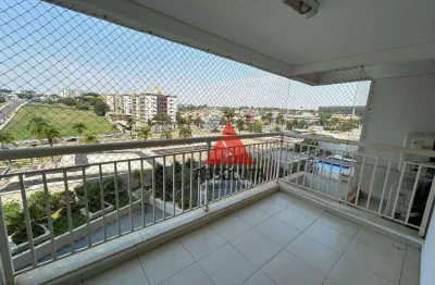 Apartamento com 3 dormitórios para alugar, 97 m² por r$ 4.366,46/mês - vila frezzarim - americana/sp
