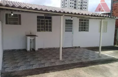 Casa com 1 dormitório para alugar, 70 m² por r$ 824,00/mês - jardim ipiranga - americana/sp