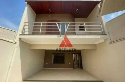 Casa com 4 dormitórios para alugar, 215 m² por r$ 3.800/mês - parque nova carioba - americana/sp