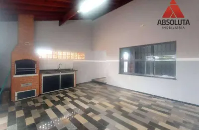 Casa com 3 dormitórios para alugar, 162 m² por r$ 2.400/mês - residencial vale das nogueiras - americana/sp