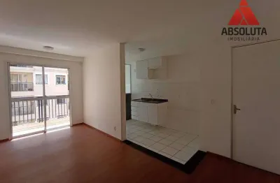 Apartamento com 2 dormitórios para alugar, 56 m² por r$ 1.712,86/mês - cariobinha - americana/sp