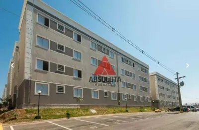 Apartamento com 2 dormitórios à venda, 40 m² por r$ 175.000 - bairro da lagoa - americana/sp