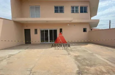 Sala para alugar, 50 m² por r$ 2.000,00/mês - são manoel - americana/sp