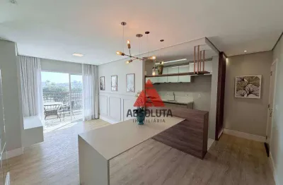 Apartamento com 3 dormitórios para alugar, 75 m² por r$ 3.200/mês - vila santa catarina - americana/sp