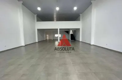 Salão para alugar, 480 m² por r$ 12.000/mês - jardim ipiranga - americana/sp