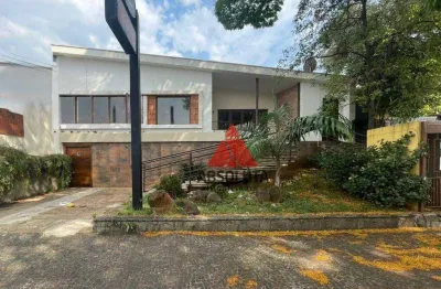 Casa para alugar, 360 m² por r$ 7.500/mês - centro - americana/sp