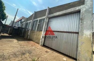 Galpão para alugar, 800 m² por r$ 12.000,00/mês - jardim pérola - santa bárbara d'oeste/sp
