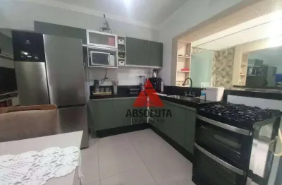 Casa com 2 dormitórios à venda, 139 m² por r$ 460.000 - parque residencial jaguari - americana/sp