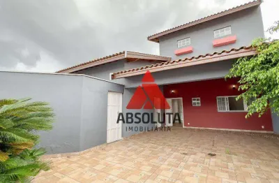 Casa com 4 dormitórios, 341 m² - venda por r$ 1.300.000 ou aluguel por r$ 6.500/mês - werner plaas - americana/sp