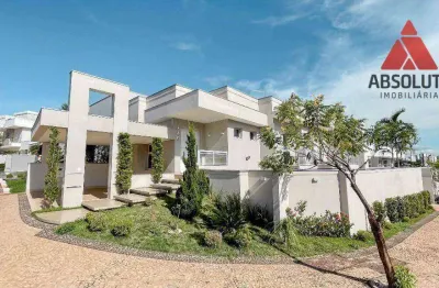 Casa com 4 dormitórios para alugar, 280 m² por r$ 11.000/mês - loteamento residencial jardim dos ipês amarelos - americana/sp