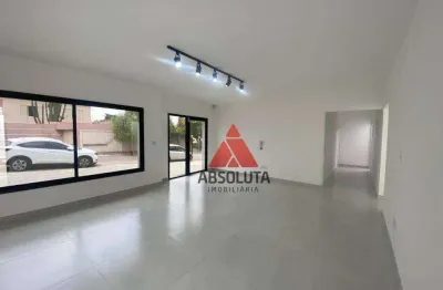 Salão comercial para alugar, 205 m² , 7 salas e 4 vagas, por r$ 8.990/mês - vila frezzarim - americana/sp