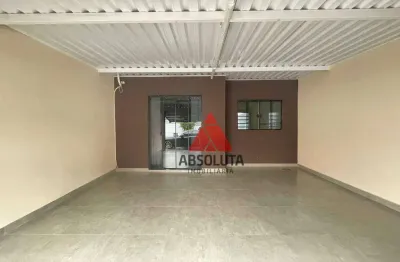Casa com 2 dormitórios para alugar, 130 m² por r$ 2.900/mês - jardim boer ii - americana/sp