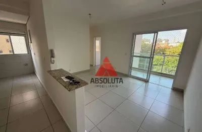 Apartamento com 3 dormitórios para alugar, 72 m² por r$ 2.323,74/mês - residencial boa vista - americana/sp