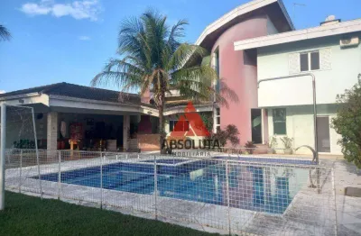 Chácara com 3 dormitórios à venda, 1009 m² por r$ 1.390.000,00 - praia dos namorados - americana/sp