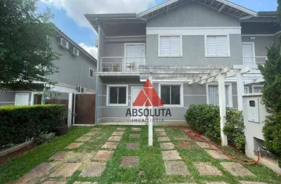 Casa com 4 dormitórios, 135 m² - venda por r$ 870.000,00 ou aluguel por r$ 6.355,00/mês - nova americana - americana/sp
