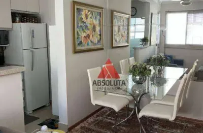 Apartamento com 2 dormitórios à venda, 50 m² por r$ 275.000,00 - praia dos namorados - americana/sp
