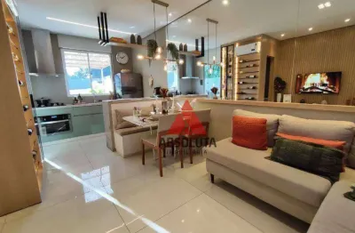 Casa com 2 dormitórios à venda, 60 m² por r$ 346.000,00 - saltinho - paulínia/sp