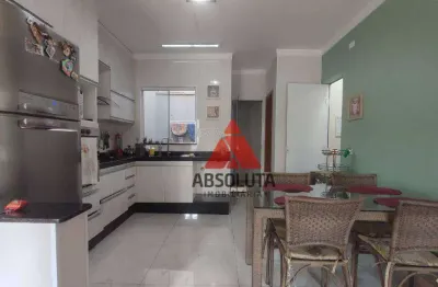 Casa com 3 dormitórios à venda, 93 m² por r$ 520.000,00 - jardim terramérica i - americana/sp