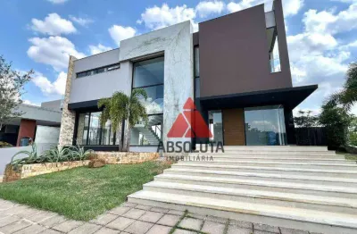 Casa com 4 dormitórios à venda, 860 m² por r$ 7.000.000,00 - jardins da cidade - nova odessa/sp