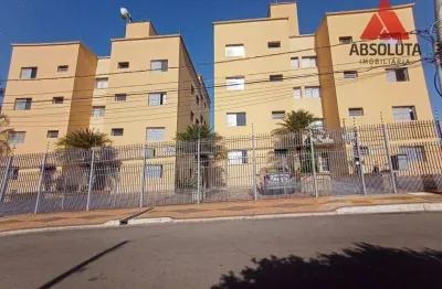 Apartamento com 2 dormitórios para alugar, 62 m² por r$ 1.564,00/mês - vila dainese - americana/sp