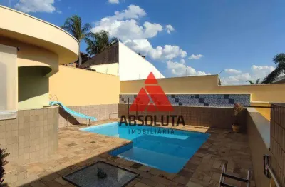 Casa com 4 dormitórios, 338 m² - venda por r$ 1.250.000,00 ou aluguel por r$ 7.500,00/mês - vila nossa senhora de fátima - americana/sp