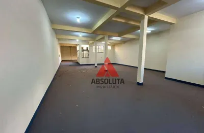 Salão, 395 m² - venda por r$ 1.500.000,00 ou aluguel por r$ 6.000,00/mês - jardim paulista - santa bárbara d'oeste/sp