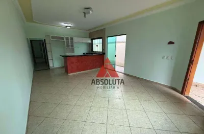 Casa com 2 dormitórios para alugar, 110 m² por r$ 2.053,00/mês - parque nova carioba - americana/sp