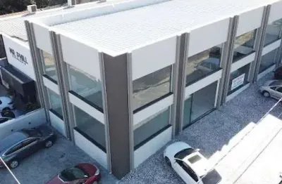 Salão à venda, 304 m² por r$ 2.300,00 - campo limpo - americana/sp