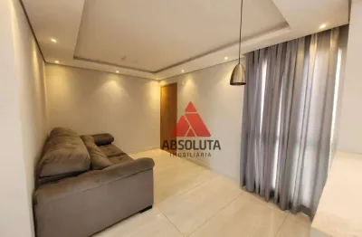 Apartamento com 2 dormitórios, 42 m² - venda por r$ 178.000,00 ou aluguel por r$ 1.375,00/mês - jardim bertoni - americana/sp