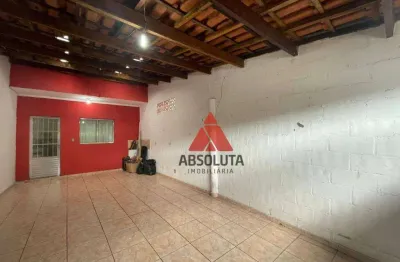 Casa com 2 dormitórios para alugar, 128 m² por r$ 1.650 - jardim guanabara - americana/sp