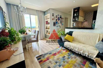 Apartamento com 2 dormitórios à venda, 50 m² por R$ 290.000,00 - Jardim Bela Vista - Americana/SP
