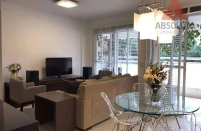 Apartamento com 3 dormitórios para alugar, 88 m² por r$ 4.680,00/mês - jardim glória - americana/sp