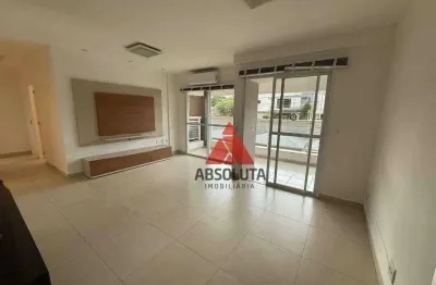 Apartamento com 3 dormitórios para alugar, 88 m² por r$ 4.680,00/mês - jardim glória - americana/sp