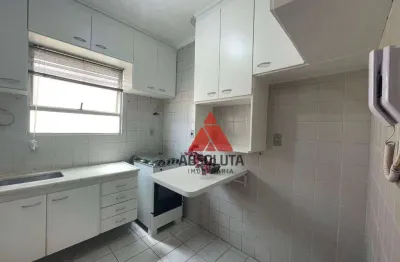 Apartamento com 3 dormitórios para alugar por R$ 1.700/mês - Vila Jones - Americana/SP