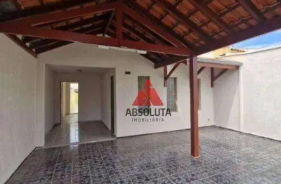 Casa com 2 dormitórios à venda, 110 m² por r$ 399.000,00 - residencial vale das nogueiras - americana/sp