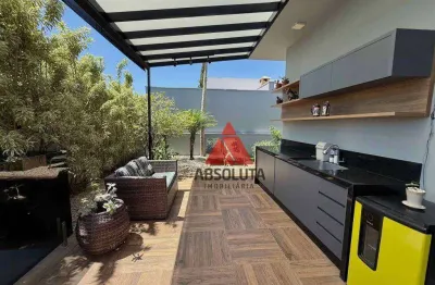 Casa com 2 dormitórios à venda, 175 m² por R$ 2.400.000,00 - Chácara Machadinho - Americana/SP