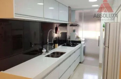 Apartamento com 3 dormitórios à venda, 97 m² por r$ 1.080.000,00 - vila frezzarim - americana/sp