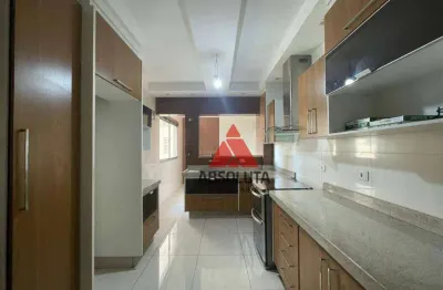 Apartamento com 3 dormitórios, 110 m² - venda por r$ 500.000 ou aluguel por r$ 1.900/mês - jardim são domingos - americana/sp