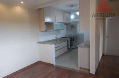 Apartamento com 2 dormitórios à venda, 50 m² por r$ 190.000,00 - jardim brasil - americana/sp