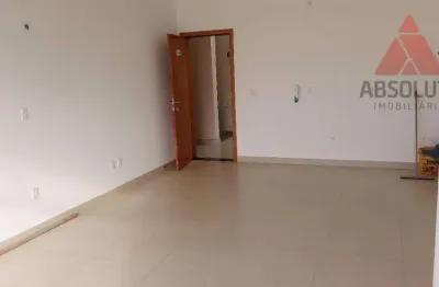 Sala para alugar, 45 m² por r$ 1.300/mês - jardim dona regina - santa bárbara d'oeste/sp